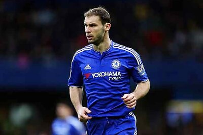 Branislav Ivanovic extends contract with Chelsea