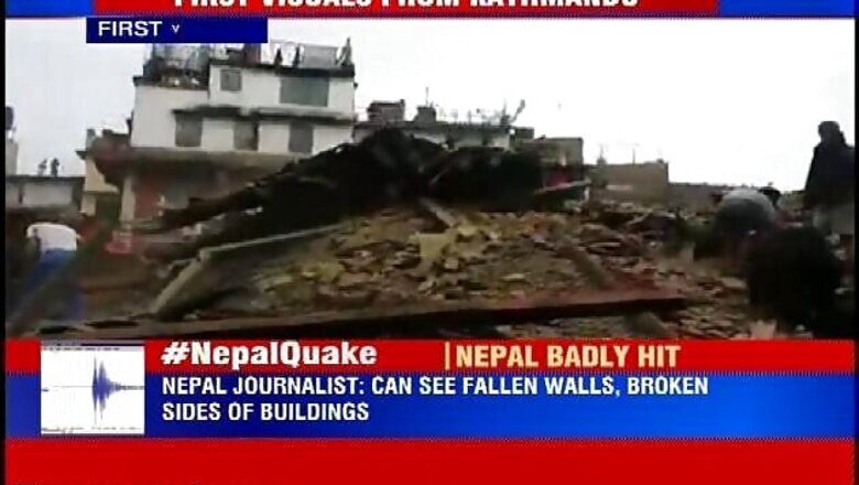 Emergency helpline numbers for Nepal quake