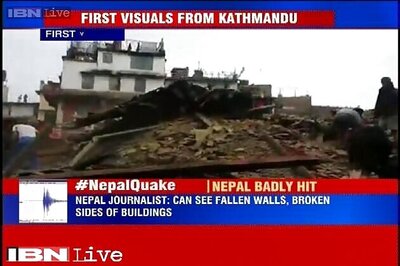 Emergency helpline numbers for Nepal quake