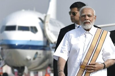 On Jam-Packed Day, PM Modi Inaugurates 'Kashi Tamil Sangamam' in Varanasi, Donyi Polo Airport in Arunchal