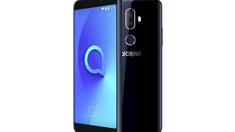 Alcatel 3V With 6-Inch FHD+ 18:9 Display And Dual Rear Cameras Launched For Rs 9,999