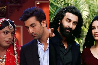 The Great Indian Kapil Show: Ranbir Kapoor Recreates Steamy 'Pehle Bhi Main' With Sunil Grover, Watch