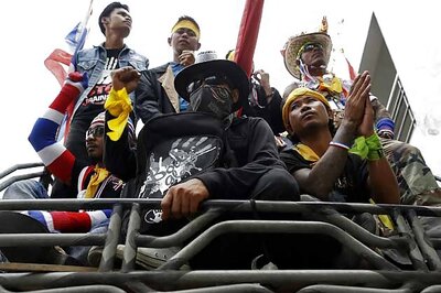 Gunfire by night becomes new norm in downtown Bangkok