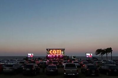 To The Strains Of Rock, Argentines Relish A New Normal Of Outdoor Concerts