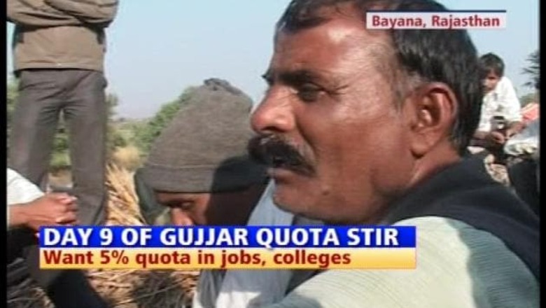 Raj CM again appeals to Gujjars to end agitation