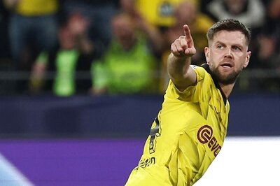 UCL Semi-finals: Borussia Dortmund Take 1-0 Win at Home Over PSG With a First-half Strike From Fuellkrug