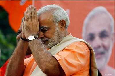 BJP kick starts its signature campaign for Narendra Modi