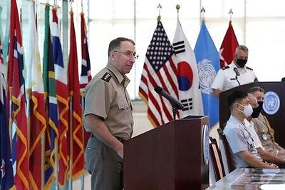 U.S. General Says Not Seeing Indications Of North Korea Looking At 'lashing Out'