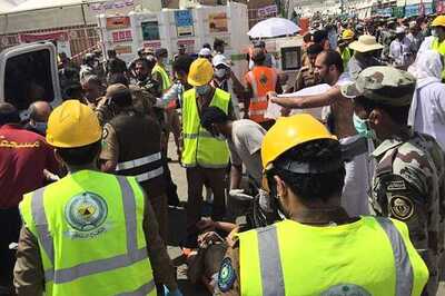 Two Indian confirmed dead in Saudi haj Crush