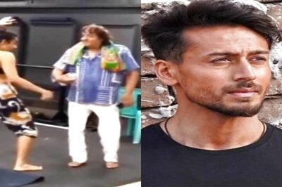 Ranjeet Grooves To 'Mehbooba Mehbooba', Tiger Shroff Is Amazed