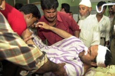 6 injured in Srinagar grenade blast