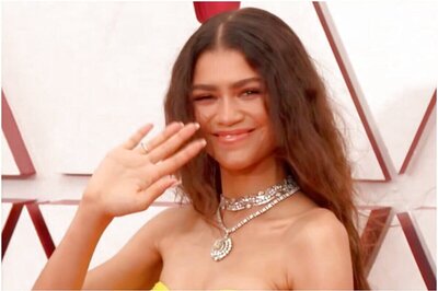 Zendaya Shines on Oscars Red Carpet in Yellow Dress and Rs 44 Crore Diamonds