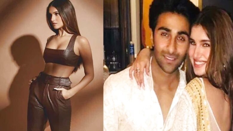 Tara Sutaria's Super Hot Look for Tadap Promotions Draws Boyfriend Aadar Jain's Attention