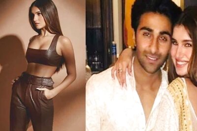 Tara Sutaria's Super Hot Look for Tadap Promotions Draws Boyfriend Aadar Jain's Attention
