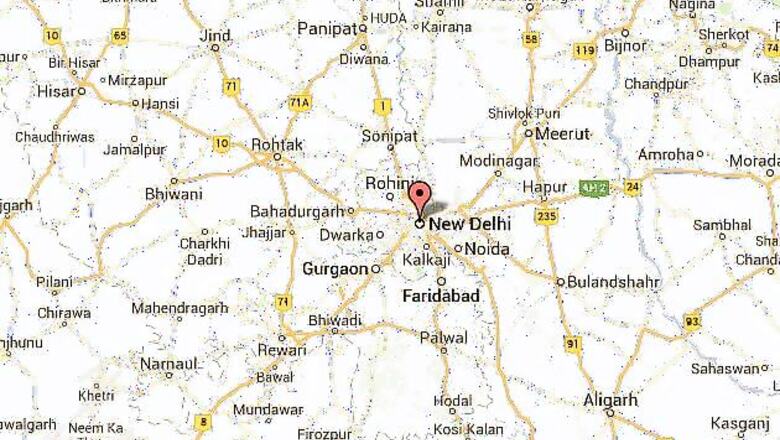 Four earthquakes hit Delhi, National Capital Region