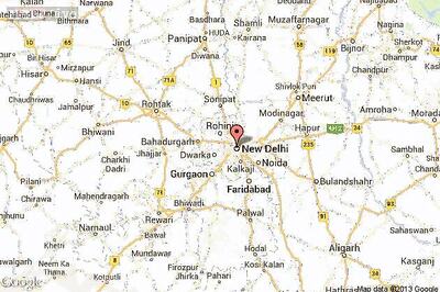 Four earthquakes hit Delhi, National Capital Region