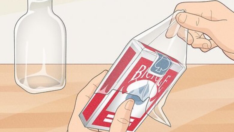 How to Make an Impossible Bottle