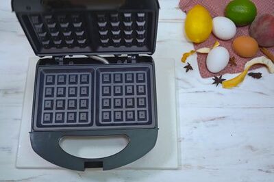 How to Make Waffles with Pancake Mix