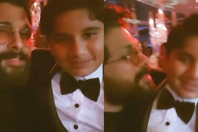 Allu Arjun Jumps On The 'Looking Like A Wow' Bandwagon, Drops Adorable Video With Son Ayaan; Watch