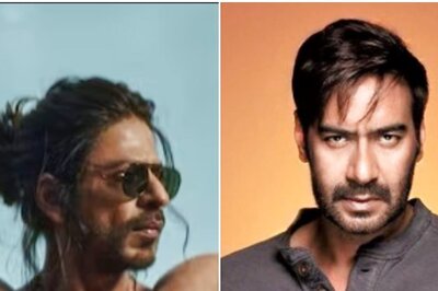 Ajay Devgn Thanks Shah Rukh Khan for His 'Love, Presence', Says 'As an Industry Things Are Looking Up for Us'