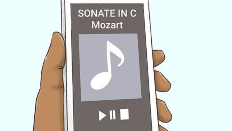 How to Play Music for a Baby in the Womb