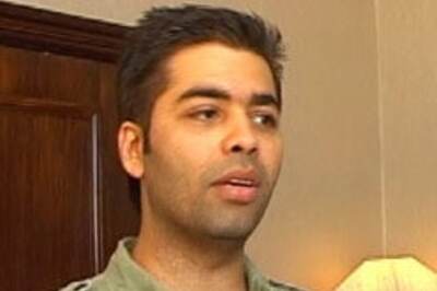 Look who'll sip hot Koffee with Karan