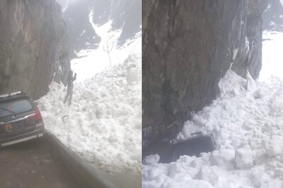 Massive Avalanche Hits Jammu & Kashmir’s Sonmarg, No Casualties Reported | Visuals