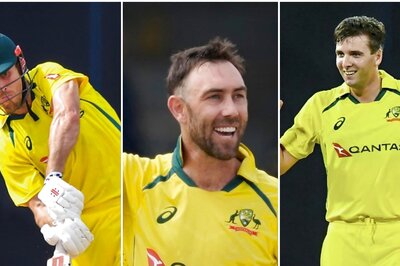 IND vs AUS: Glenn Maxwell, Mitchell Marsh And Jhye Richardson Named in Australia ODI Squad For India Series