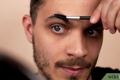How to Trim Bushy Men’s Eyebrows