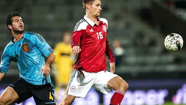 Aston Villa sign giant Denmark striker Helenius