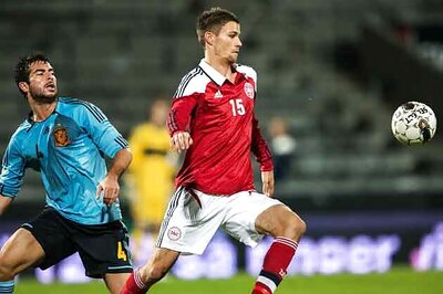 Aston Villa sign giant Denmark striker Helenius