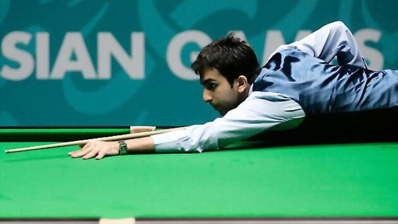 Asian Billiards title hat-trick for Advani