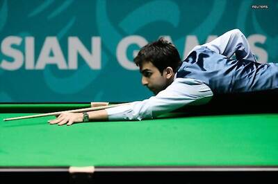 Asian Billiards title hat-trick for Advani