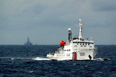 China Navy Warship Seizes American Underwater Drone in South China Sea