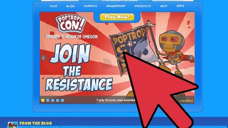 How to Play Poptropica