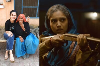 Saand Ki Aankh Stars Taapsee Pannu, Bhumi Pednekar Condole 'Shooter Dadi' Chandro Tomar's Death
