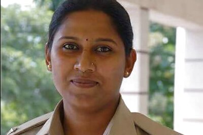 Karnataka DSP Anupama Shenoy Returns to Bellary