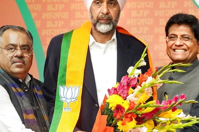 Manpreet Badal Joins BJP; Congress Says 'Clouds' Over Party Have Cleared
