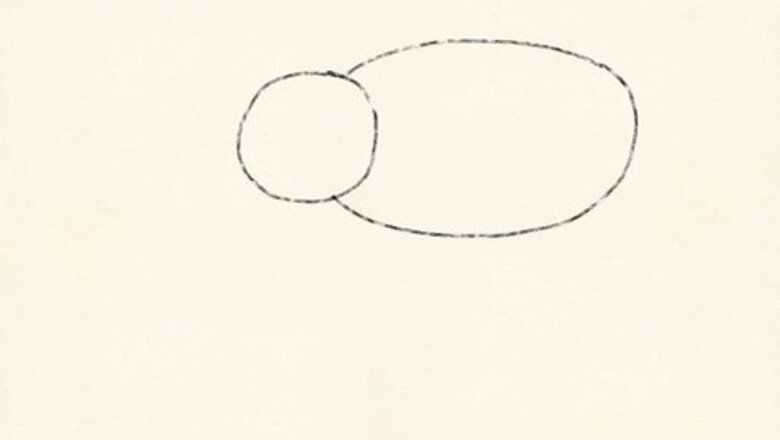 How to Draw a Cartoon Hippo