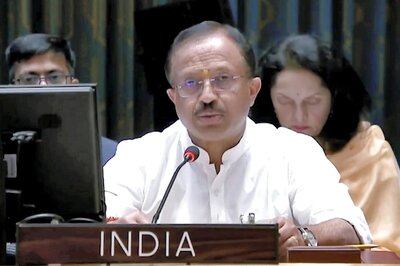 MoS Muraleedharan Arrives in Brazil's Sao Paulo, to Address Brazilian Congress