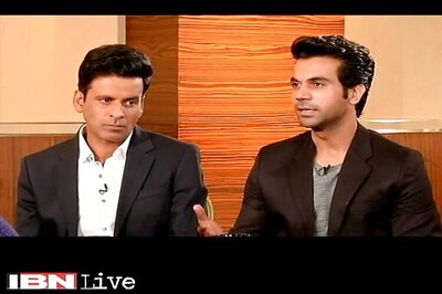 Manoj Bajpayee, Rajkumar Rao 'delighted' at Sanjay Dutt's release