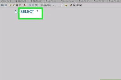 How to Order Alphabetically in SQL