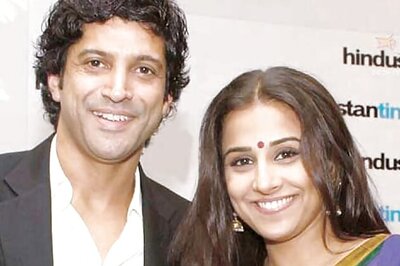 Farhan and Vidya in 'Shaadi Ke Side Effects'