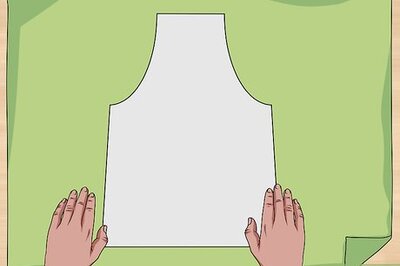 How to Make a BBQ Hat and Apron