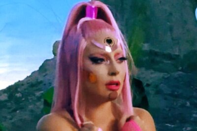 Lady Gaga is a Pink Bikini-clad Warrior Princess in 'Stupid Love' Music Video, Watch Here