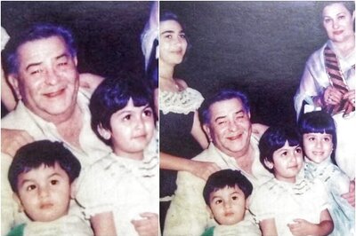 Bollywood's Kapoor Clan Takes a Walk Down Memory Lane in This Epic Throwback Pic