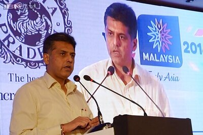 Single window clearance for film shootings soon: Manish Tewari