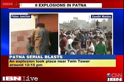 Patna blasts: Ranchi Police conducts raids at Dhruva, 2 arrested