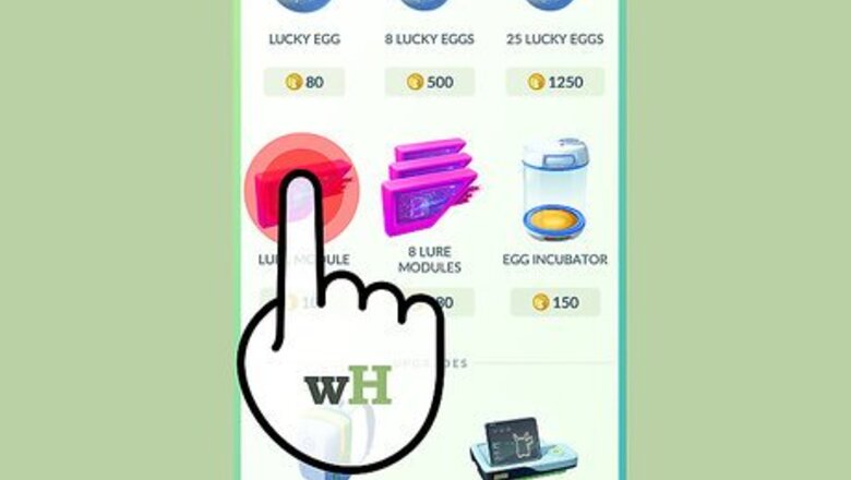 How to Use Lure Modules in Pokémon GO