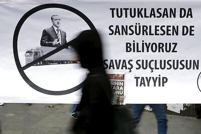 Turkish President Erdogan dolls burned, buried as Russia fumes at Ankara